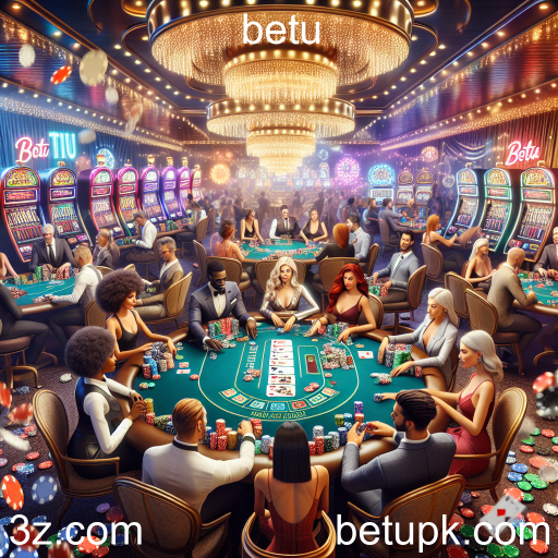 Explorando o Mundo dos Jogos de Poker no Betu